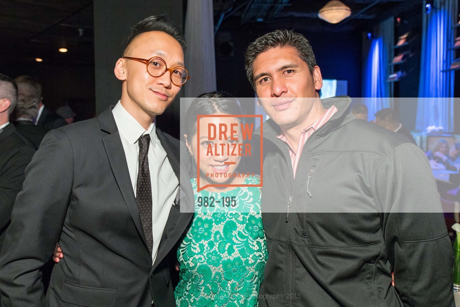 An Luc, Caroline Nonaka, Roscoe Mata, Climb Real Estate and Sindeo Celebrate the Launch of Million Dollar Listing San Francisco, Local Edition San Francisco. 691 Market St, July 8th, 2015,Drew Altizer, Drew Altizer Photography, full-service agency, private events, San Francisco photographer, photographer california