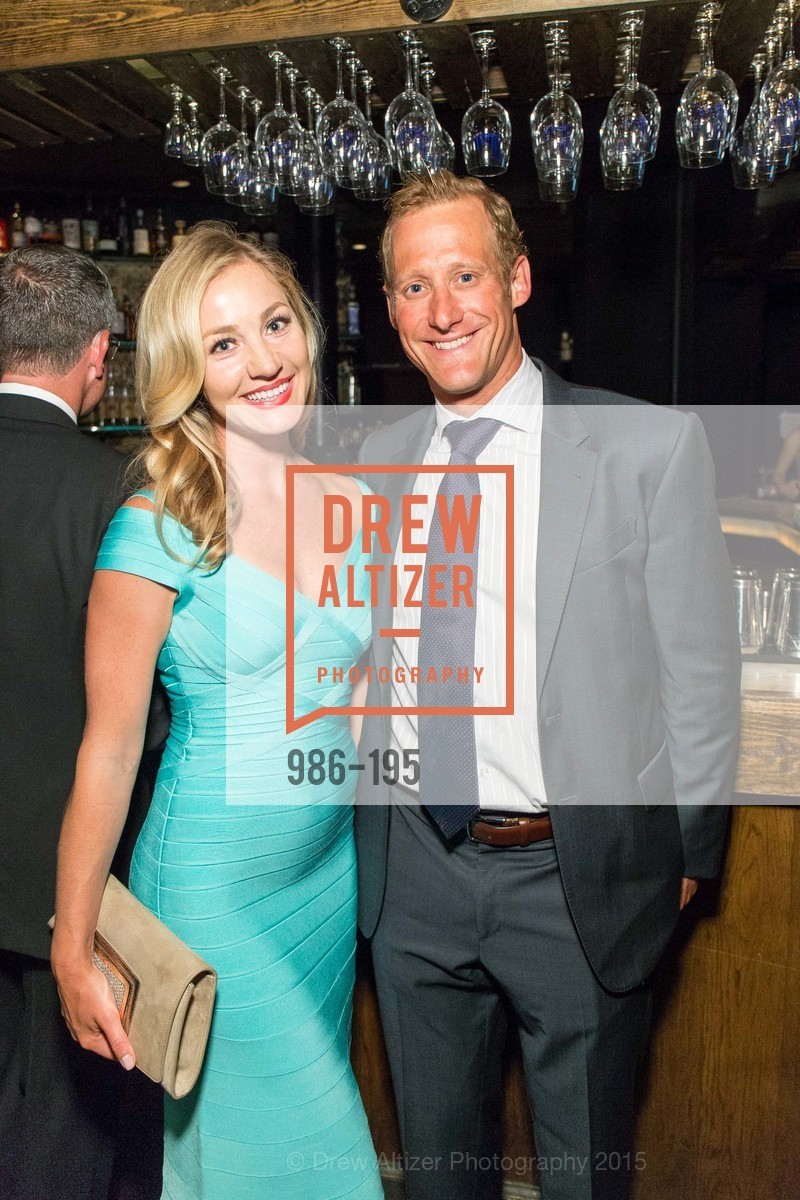 Kristen Stuecher, Aaron Burby, Gucci & Vogue Dinner, Local Edition San Francisco. Local Edition San Francisco, . 691 Market St, July 8th, 2015, Photo #986-195 Kristen Stuecher, Aaron Burby, Photo #986-195