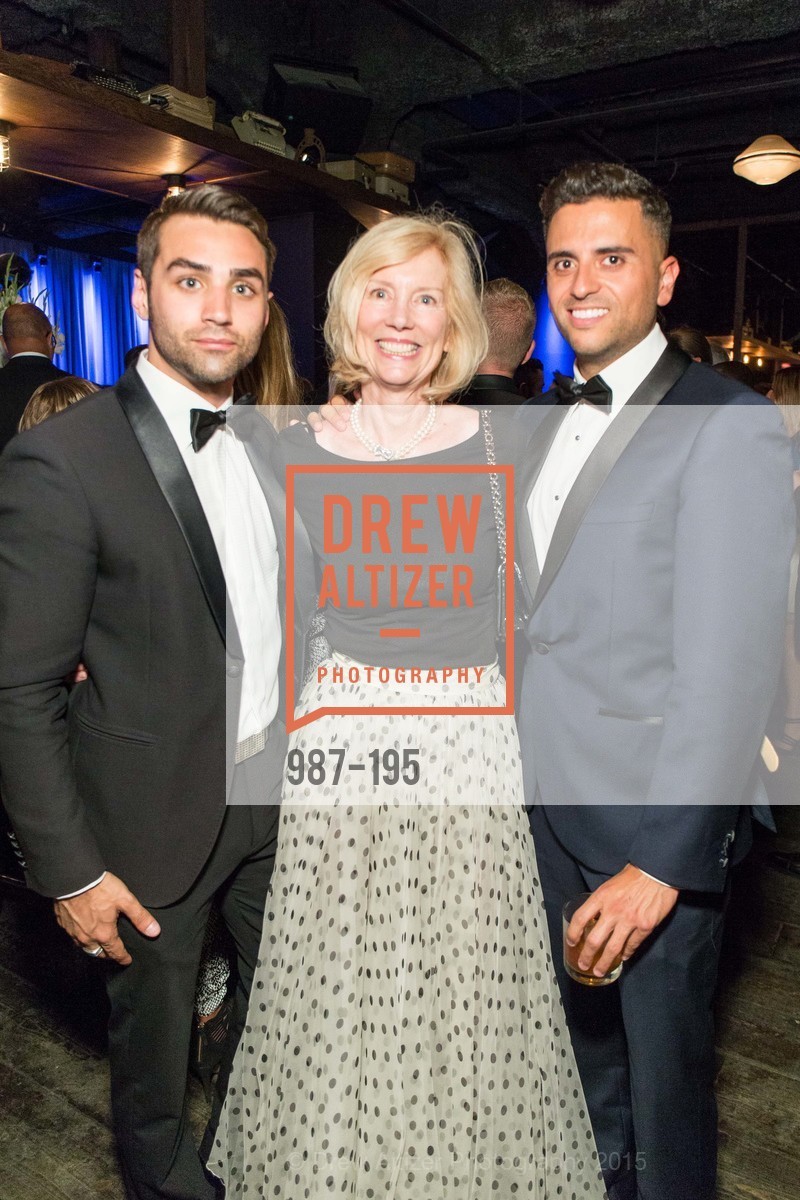 Scott Lake, Gail Stark, Matt Wathen, Gucci & Vogue Dinner, Local Edition San Francisco. Local Edition San Francisco, . 691 Market St, July 8th, 2015, Photo #987-195 Scott Lake, Gail Stark, Matt Wathen, Photo #987-195