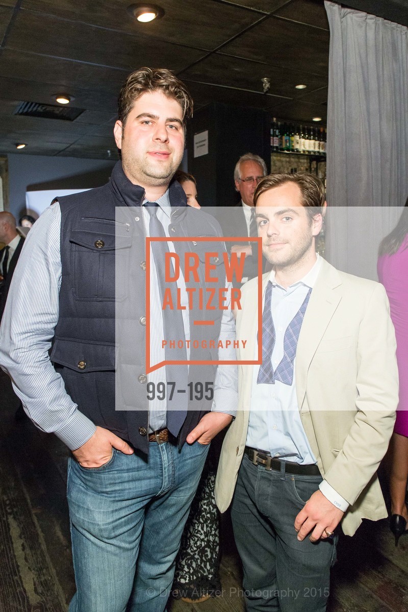 Jeff Rosenblatt, Christopher Goff, Gucci & Vogue Dinner, Local Edition San Francisco. Local Edition San Francisco, . 691 Market St, July 8th, 2015, Photo #997-195 Jeff Rosenblatt, Christopher Goff, Photo #997-195