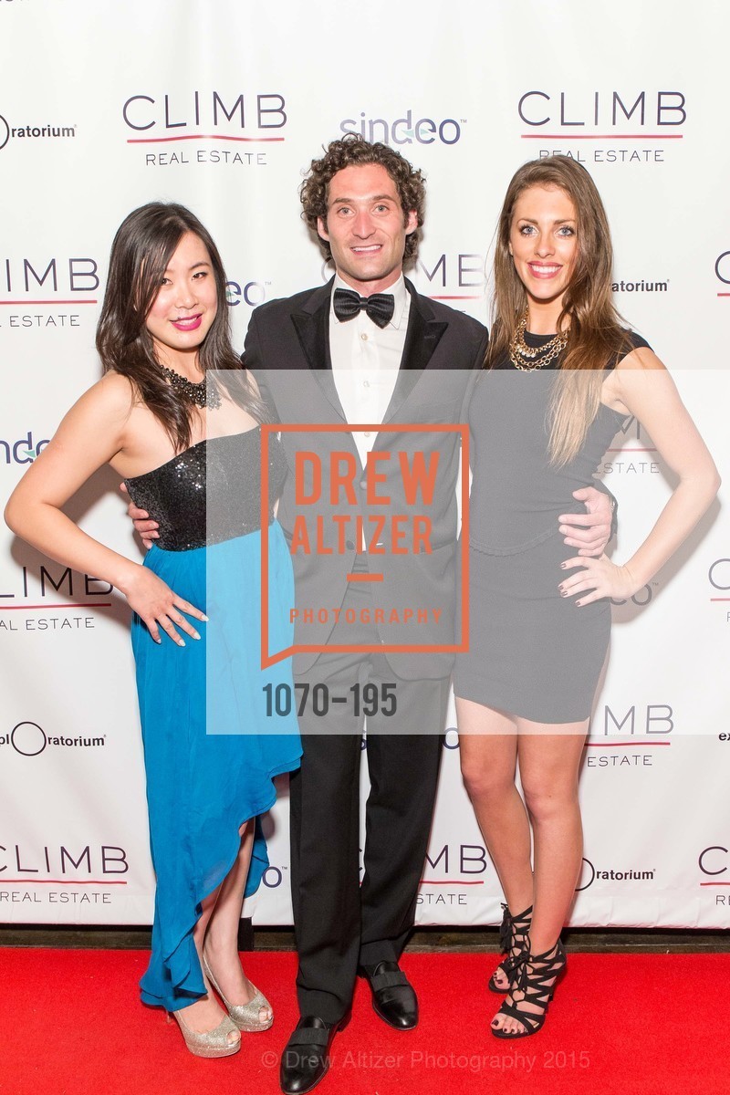 Alice Pak, Justin Fichelson, Katie Secrest, Climb Real Estate and Sindeo Celebrate the Launch of Million Dollar Listing San Francisco, Local Edition San Francisco. 691 Market St, July 8th, 2015,Drew Altizer, Drew Altizer Photography, full-service agency, private events, San Francisco photographer, photographer california