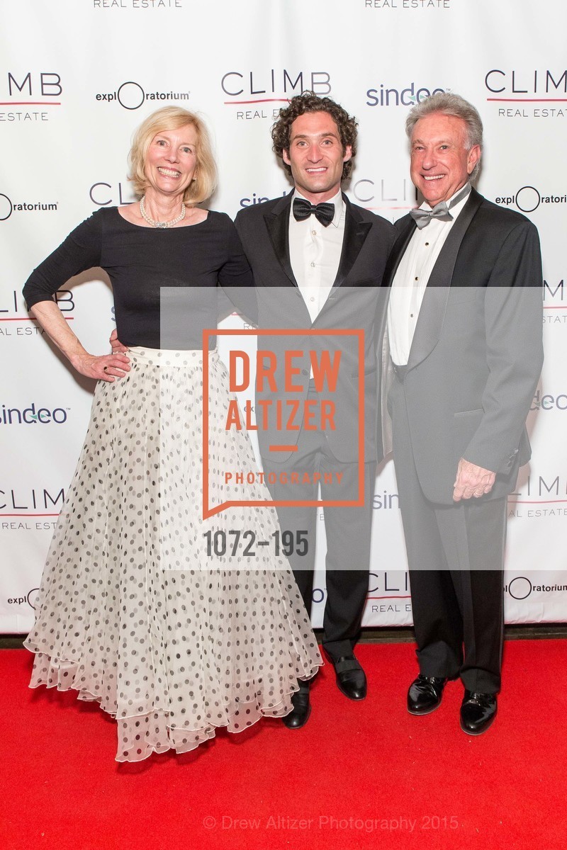 Gail Stark, Justin Fichelson, Ron Stark, Gucci & Vogue Dinner, Local Edition San Francisco. Local Edition San Francisco, . 691 Market St, July 8th, 2015, Photo #1072-195 Gail Stark, Justin Fichelson, Ron Stark, Photo #1072-195
