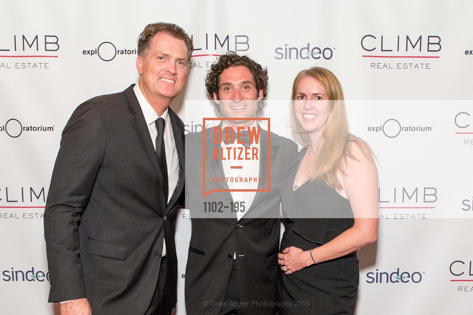 Matt Finley, Justin Fichelson, Dawn Finley, Gucci & Vogue Dinner, Local Edition San Francisco. Local Edition San Francisco, . 691 Market St, July 8th, 2015, Photo #1102-195 Matt Finley, Justin Fichelson, Dawn Finley, Photo #1102-195