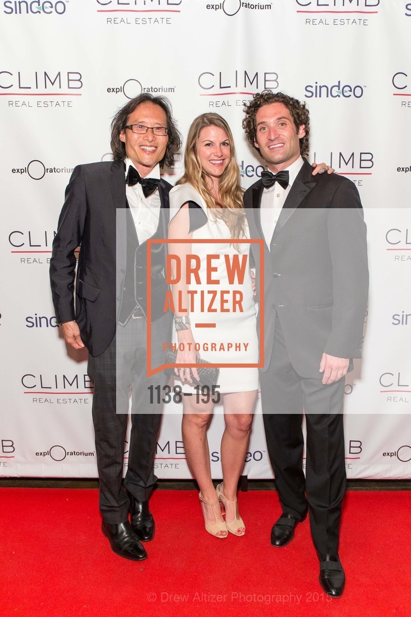 Richard Ling, Anna Sawyer, Justin Fichelson, Gucci & Vogue Dinner, Local Edition San Francisco. Local Edition San Francisco, . 691 Market St, July 8th, 2015, Photo #1138-195 Richard Ling, Anna Sawyer, Justin Fichelson, Photo #1138-195