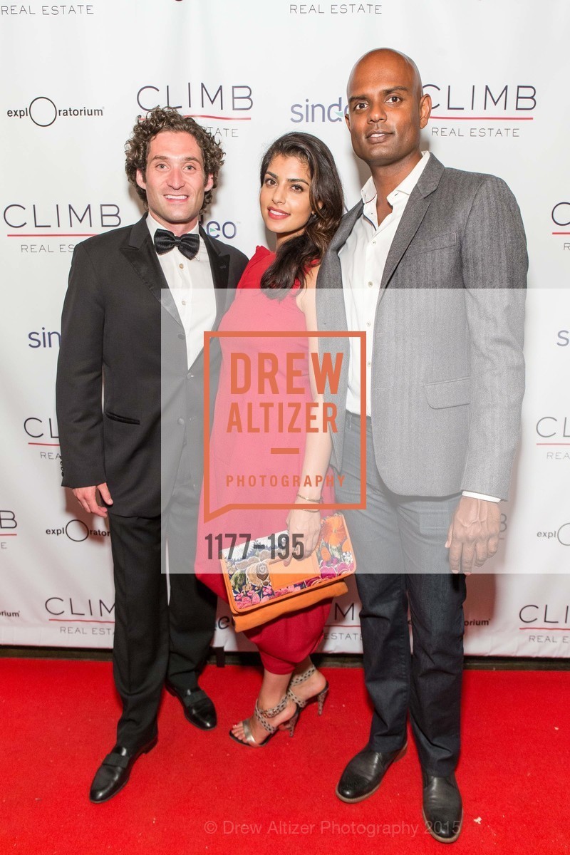 Justin Fichelson, Tanya Bhavnani, Dileepan Siva, Photo #1177-195