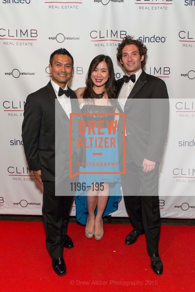 Tra Thach, Alice Pak, Justin Fichelson, Climb Real Estate and Sindeo Celebrate the Launch of Million Dollar Listing San Francisco, Local Edition San Francisco. 691 Market St, July 8th, 2015,Drew Altizer, Drew Altizer Photography, full-service agency, private events, San Francisco photographer, photographer california
