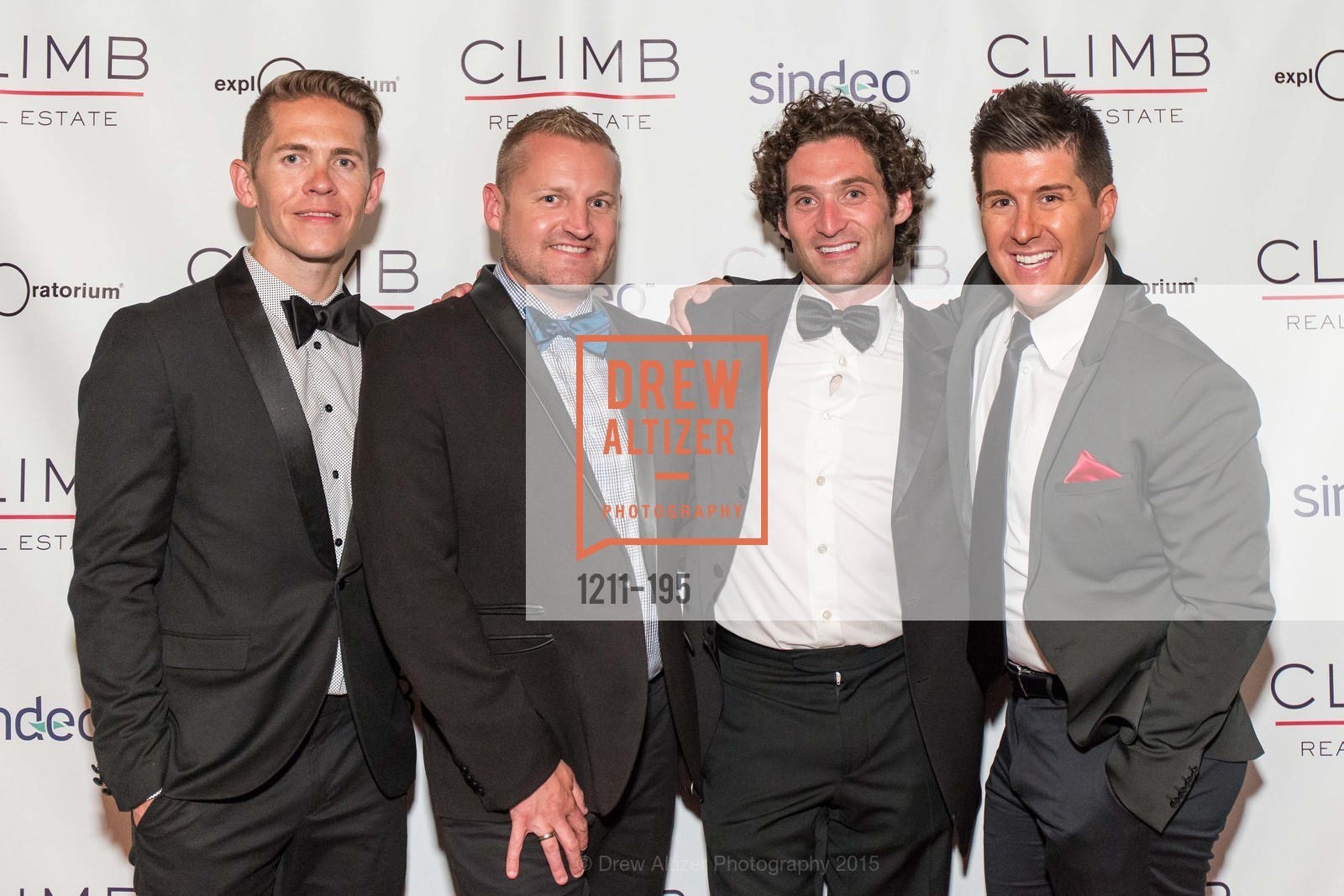 Zach Shubkagel, Mike Schmidt, Justin Fichelson, Lucas Sorah, Climb Real Estate and Sindeo Celebrate the Launch of Million Dollar Listing San Francisco, Local Edition San Francisco. 691 Market St, July 8th, 2015,Drew Altizer, Drew Altizer Photography, full-service agency, private events, San Francisco photographer, photographer california
