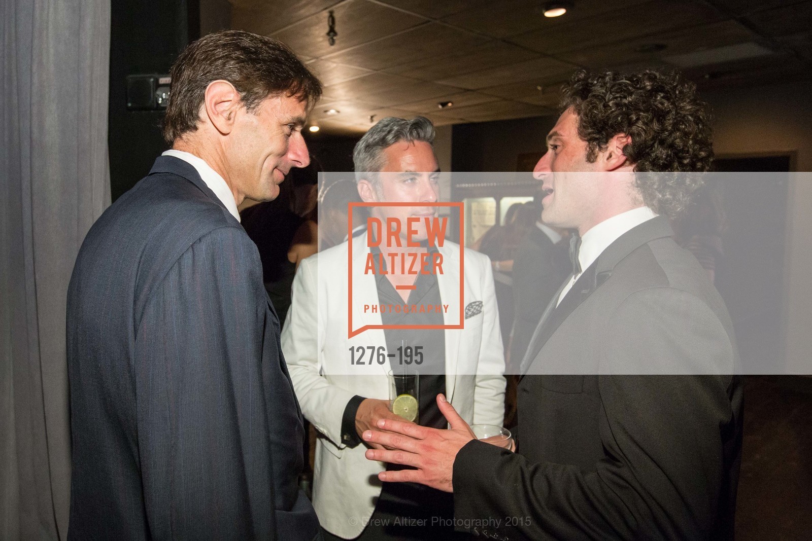 Paul Pelosi Jr., Eoin Harrington, Justin Fichelson, Gucci & Vogue Dinner, Local Edition San Francisco. Local Edition San Francisco, . 691 Market St, July 8th, 2015, Photo #1276-195 Paul Pelosi Jr., Eoin Harrington, Justin Fichelson, Photo #1276-195