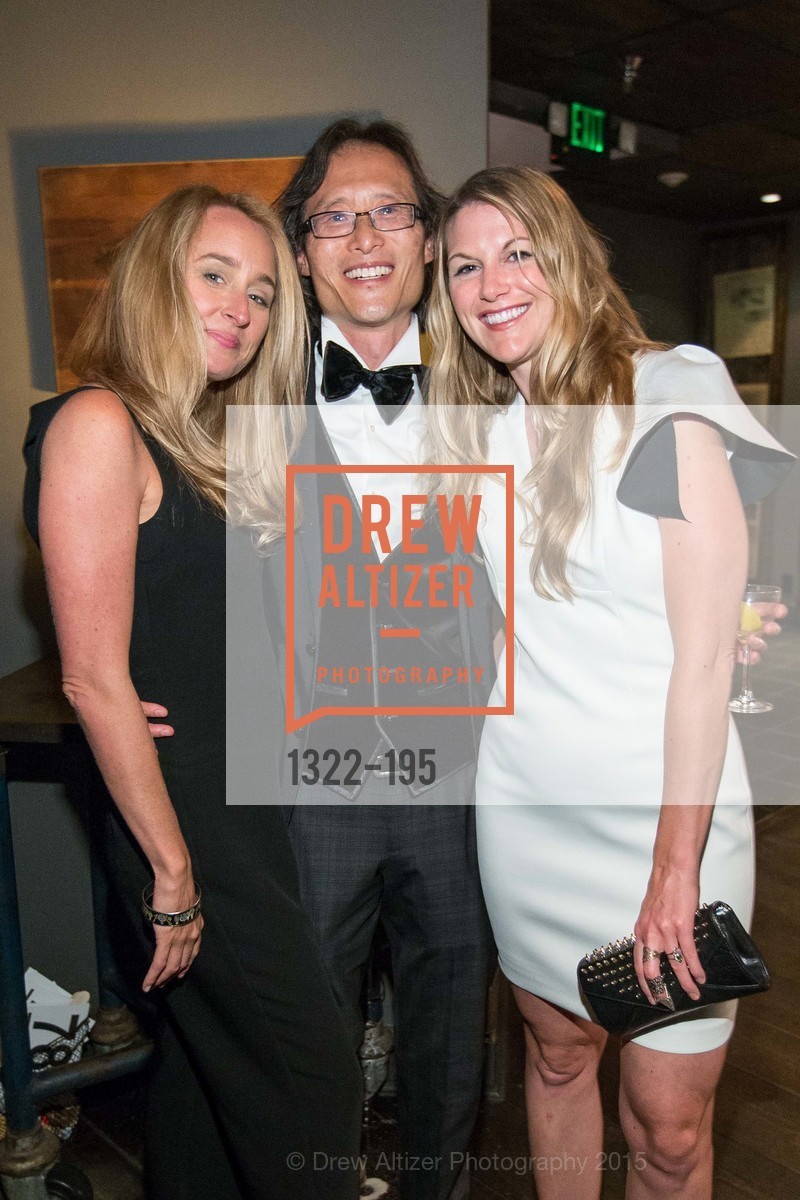 Nicole Bulick, Richard Ling, Anna Sawyer, Gucci & Vogue Dinner, Local Edition San Francisco. Local Edition San Francisco, . 691 Market St, July 8th, 2015, Photo #1322-195 Nicole Bulick, Richard Ling, Anna Sawyer, Photo #1322-195
