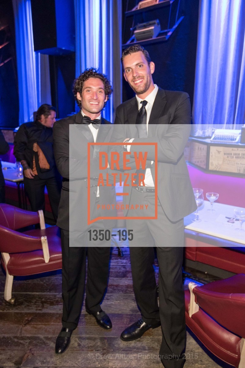 Justin Fichelson, Alex Teplitxky, Gucci & Vogue Dinner, Local Edition San Francisco. Local Edition San Francisco, . 691 Market St, July 8th, 2015, Photo #1350-195 Justin Fichelson, Alex Teplitxky, Photo #1350-195