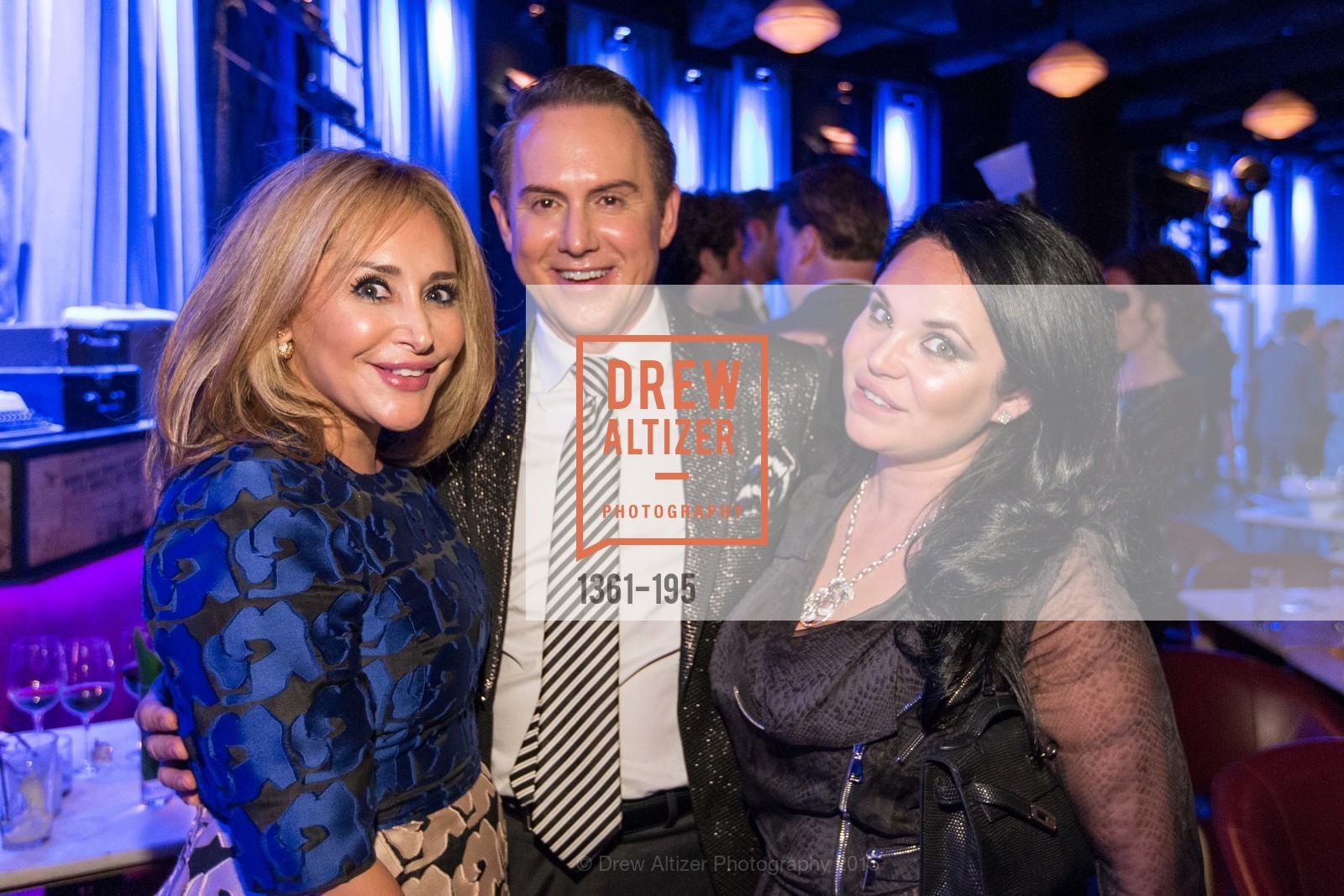 Brenda Zarate, Joel Goodrich, Rada Katz, Gucci & Vogue Dinner, Local Edition San Francisco. Local Edition San Francisco, . 691 Market St, July 8th, 2015, Photo #1361-195 Brenda Zarate, Joel Goodrich, Rada Katz, Photo #1361-195
