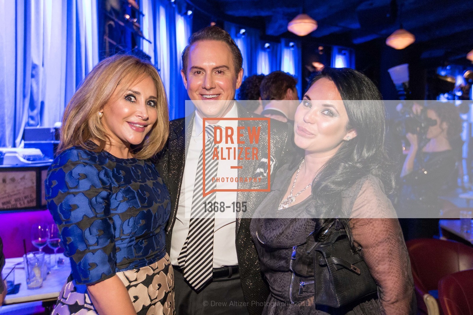 Brenda Zarate, Joel Goodrich, Rada Katz, Gucci & Vogue Dinner, Local Edition San Francisco. Local Edition San Francisco, . 691 Market St, July 8th, 2015, Photo #1368-195 Brenda Zarate, Joel Goodrich, Rada Katz, Photo #1368-195