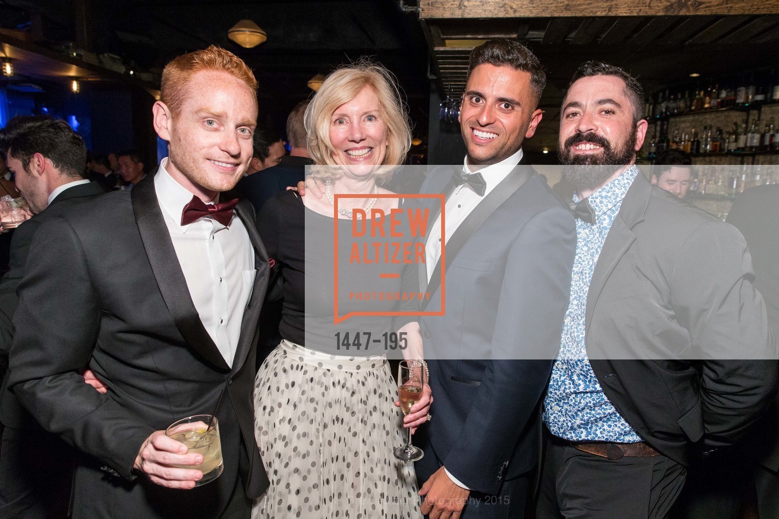 Harrison Malone, Gail Stark, Matt Wathen, Gianni Lyle, Gucci & Vogue Dinner, Local Edition San Francisco. Local Edition San Francisco, . 691 Market St, July 8th, 2015, Photo #1447-195 Harrison Malone, Gail Stark, Matt Wathen, Gianni Lyle, Photo #1447-195