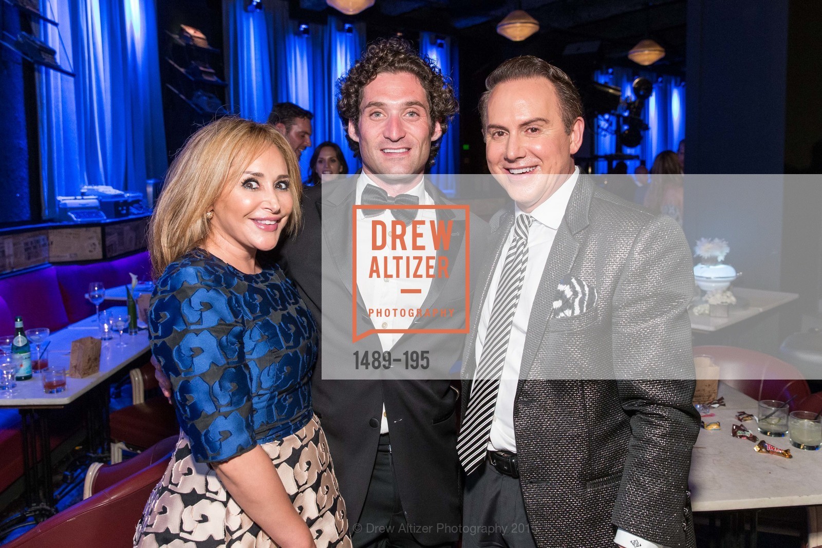 Brenda Zarate, Justin Fichelson, Joel Goodrich, Gucci & Vogue Dinner, Local Edition San Francisco. Local Edition San Francisco, . 691 Market St, July 8th, 2015, Photo #1489-195 Brenda Zarate, Justin Fichelson, Joel Goodrich, Photo #1489-195