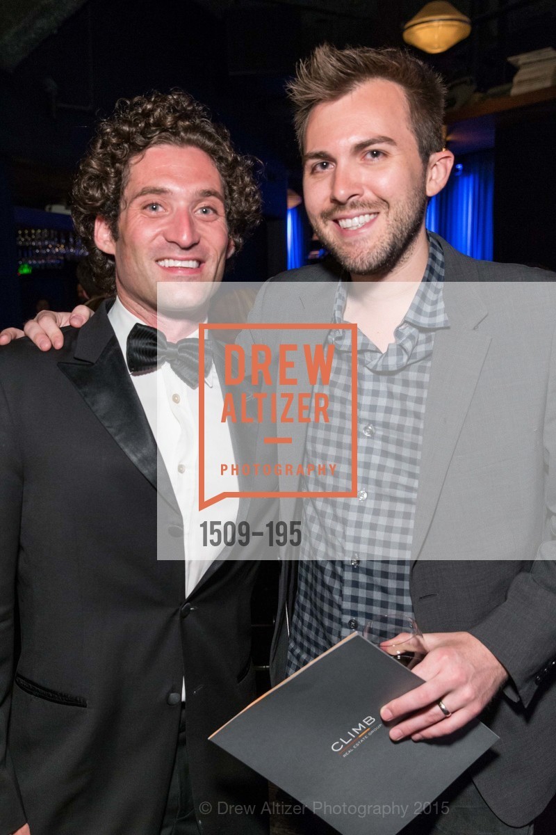 Justin Fichelson, John Uphoff, Gucci & Vogue Dinner, Local Edition San Francisco. Local Edition San Francisco, . 691 Market St, July 8th, 2015, Photo #1509-195 Justin Fichelson, John Uphoff, Photo #1509-195