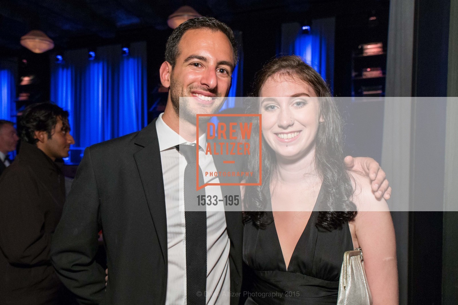 Ori Zohar, Shannon Oakes, Gucci & Vogue Dinner, Local Edition San Francisco. Local Edition San Francisco, . 691 Market St, July 8th, 2015, Photo #1533-195 Ori Zohar, Shannon Oakes, Photo #1533-195