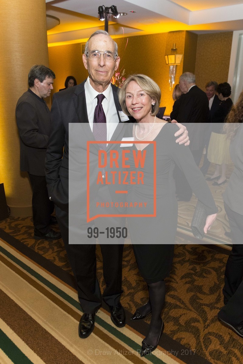 Alan Gould, Arlene Gould, CalShakes Fundraiser 2017, Claremont Club & Spa. 41 Tunnel Rd. Berkeley, California 94705, March 4th, 2017, Photo #99-1950 Alan Gould, Arlene Gould, Photo #99-1950