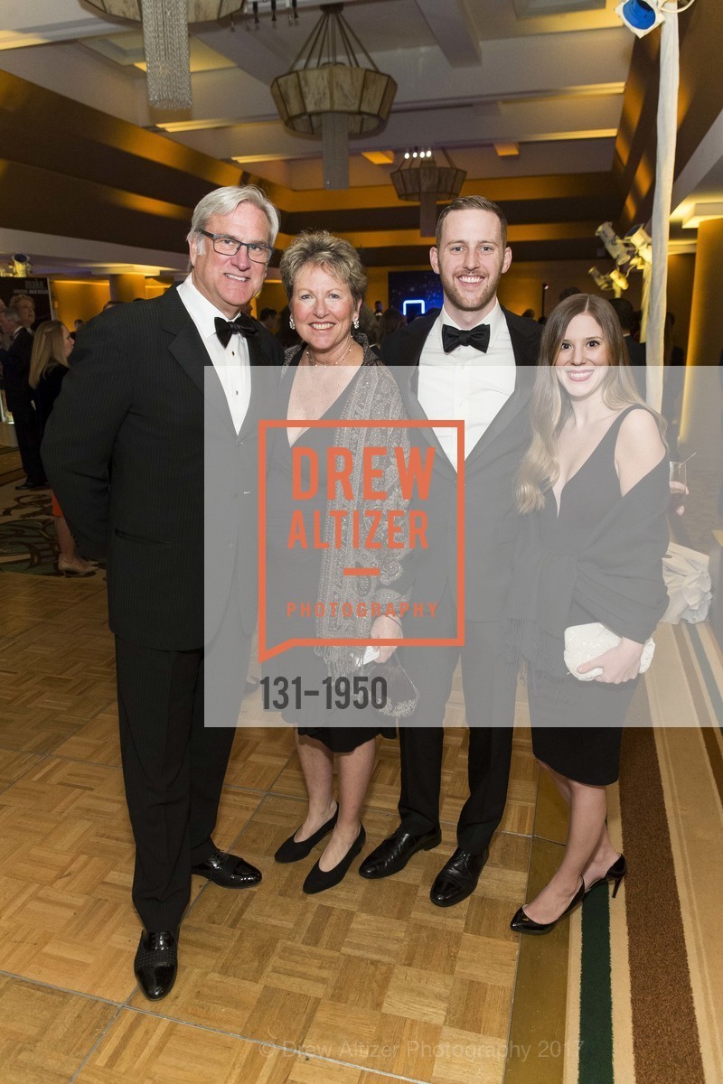 Steve Denison, Shannon Baker, Gage Wheary, Rachael Carani, CalShakes Fundraiser 2017, Claremont Club & Spa. 41 Tunnel Rd. Berkeley, California 94705, March 4th, 2017, Photo #131-1950 Steve Denison, Shannon Baker, Gage Wheary, Rachael Carani, Photo #131-1950