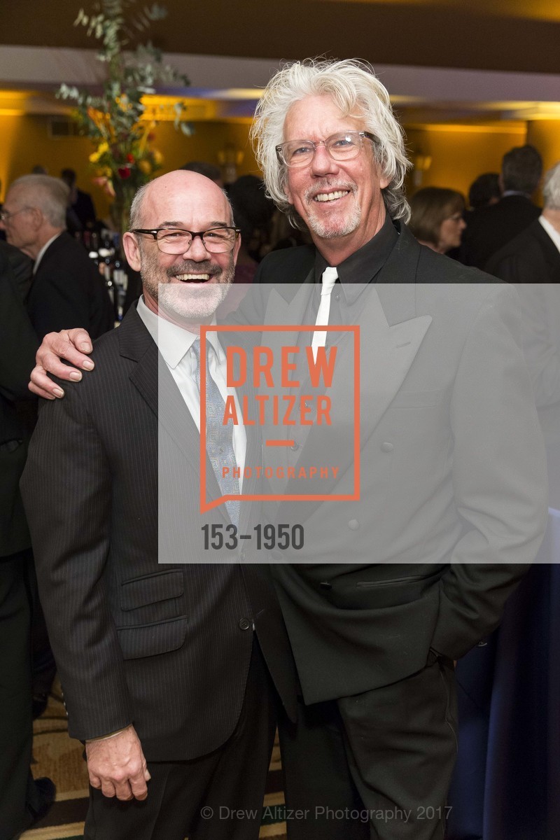 Clive Worsley, Howard Swain, CalShakes Fundraiser 2017, Claremont Club & Spa. 41 Tunnel Rd. Berkeley, California 94705, March 4th, 2017, Photo #153-1950 Clive Worsley, Howard Swain, Photo #153-1950