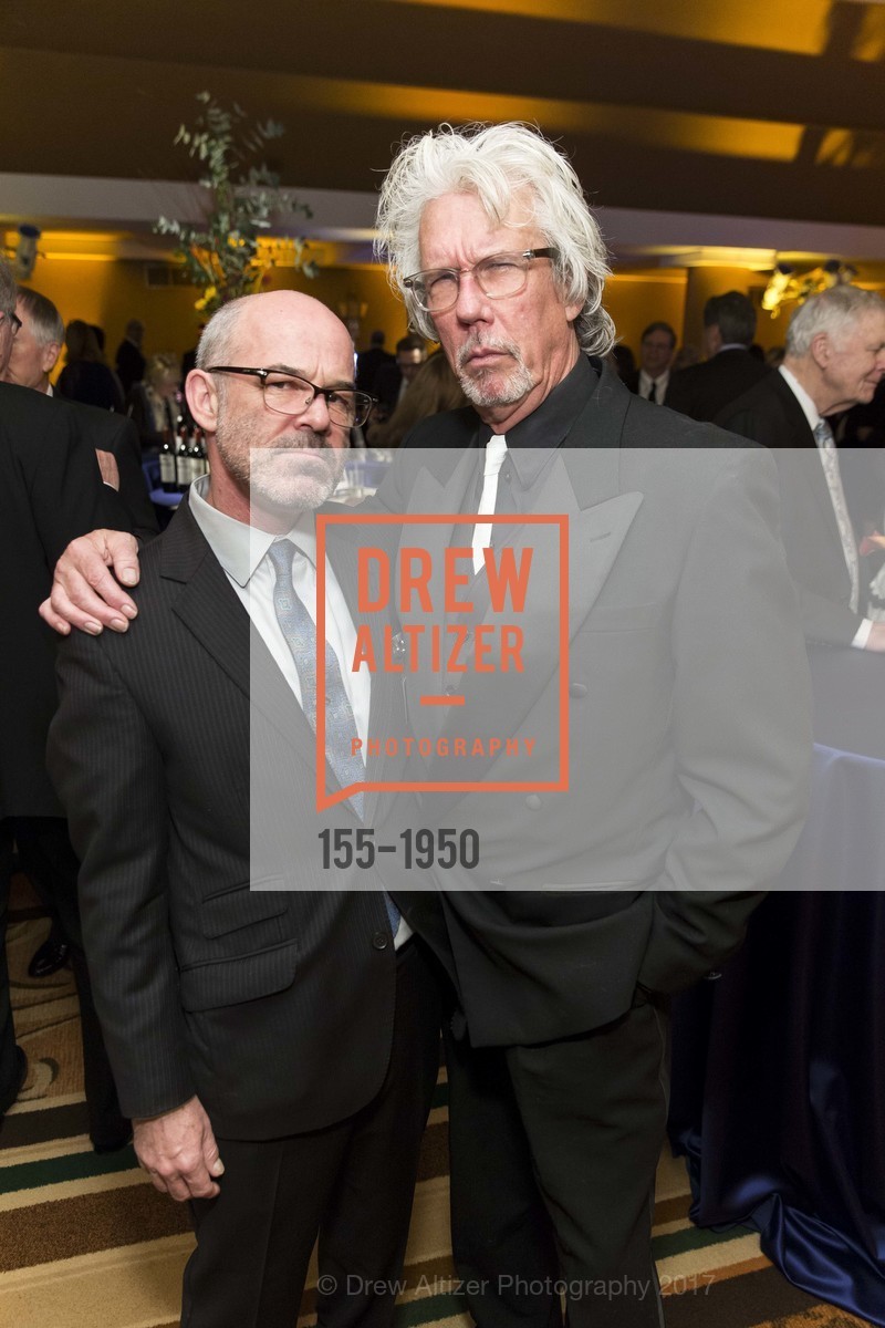 Clive Worsley, Howard Swain, CalShakes Fundraiser 2017, Claremont Club & Spa. 41 Tunnel Rd. Berkeley, California 94705, March 4th, 2017, Photo #155-1950 Clive Worsley, Howard Swain, Photo #155-1950