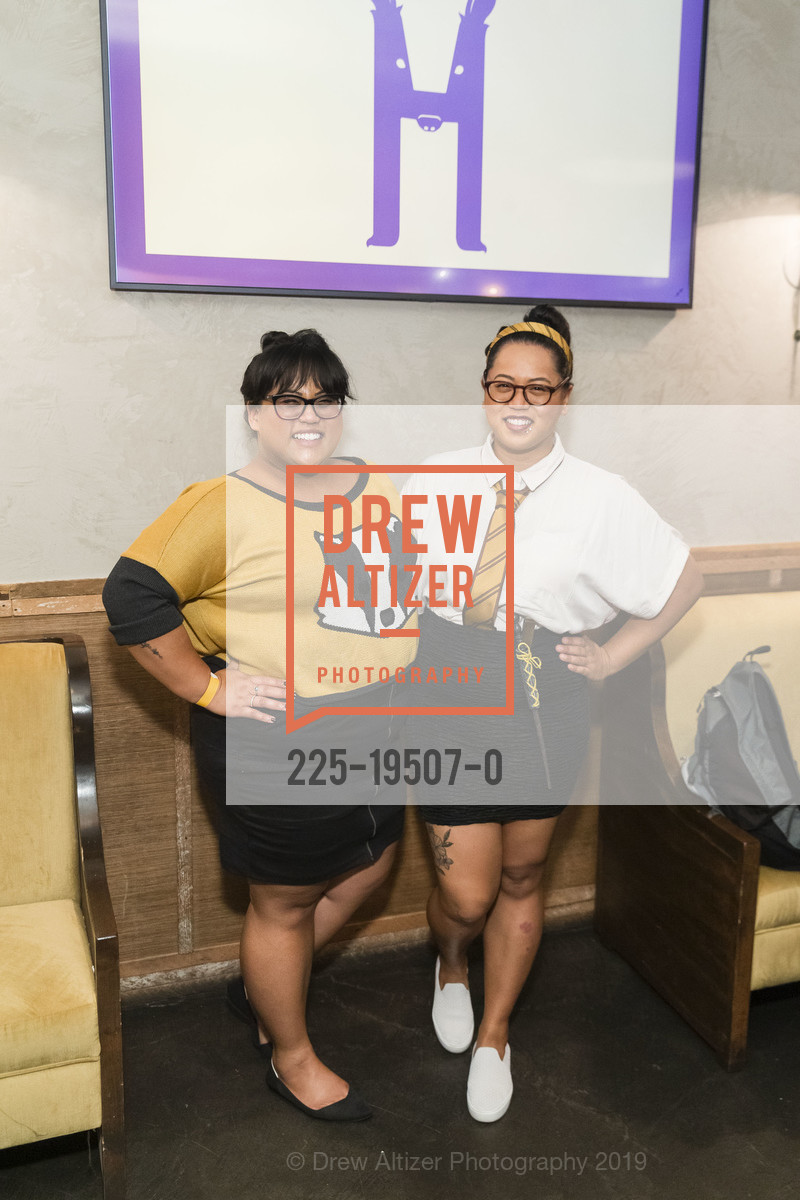 Fiona Espinola, Felicia Espinola, 'Harry Potter and the Cursed Child' Hogwarts House Homecoming, Curran Theatre. 445 Geary Street, October 23rd, 2019, Photo #225-19507-0 Fiona Espinola, Felicia Espinola, Photo #225-19507-0