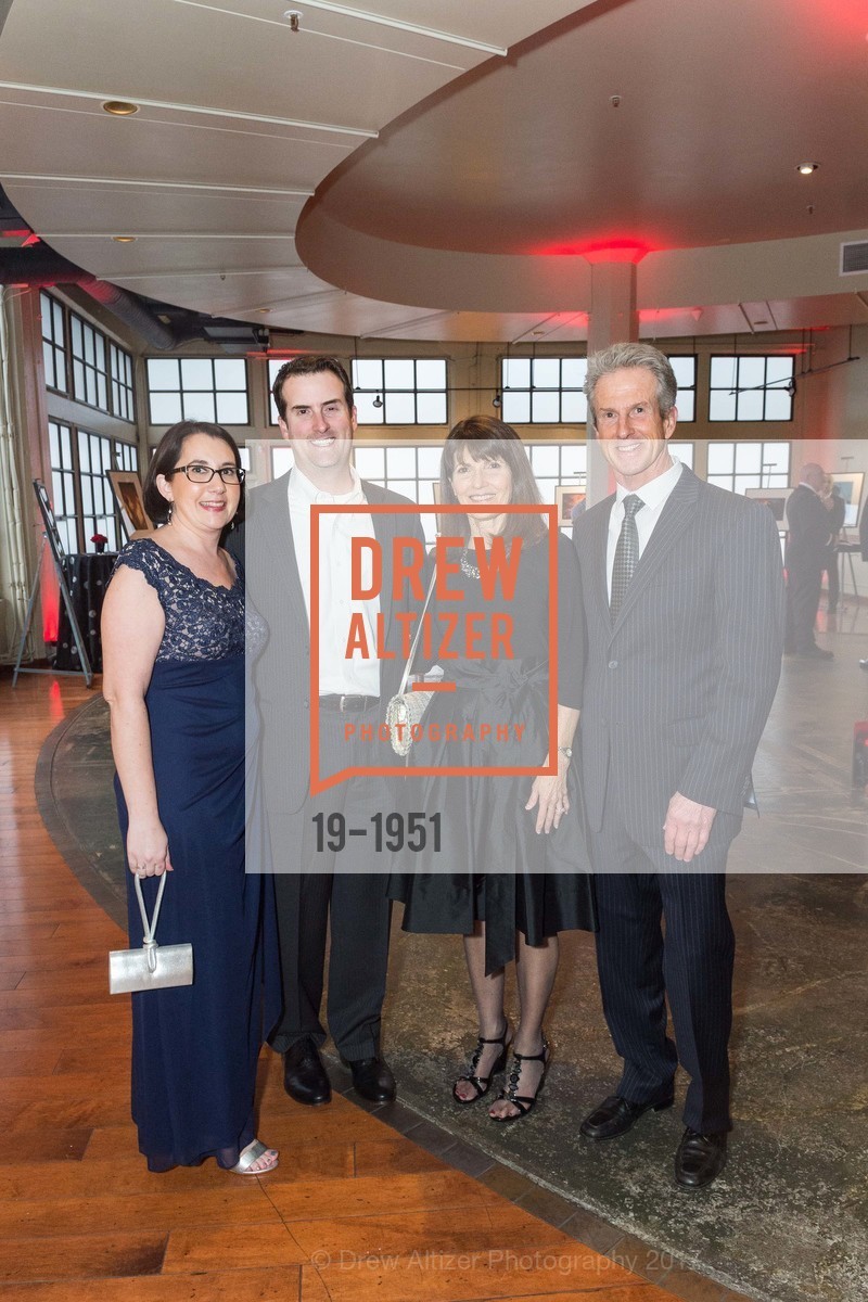 Nicole Stefani, Tony Stefani, Diane Stefani, San Francisco Firefighters Cancer Prevention Foundation's The Art of Fire Gala, Terra Gallery. 511 Harrison St, March 4th, 2017, Photo #19-1951 Nicole Stefani, Tony Stefani, Diane Stefani, Photo #19-1951