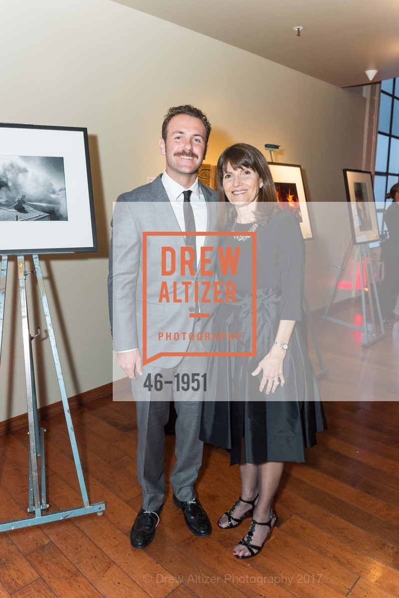 Nick Oxford, Diane Stefani, San Francisco Firefighters Cancer Prevention Foundation's The Art of Fire Gala, Terra Gallery. 511 Harrison St, March 4th, 2017, Photo #46-1951 Nick Oxford, Diane Stefani, Photo #46-1951