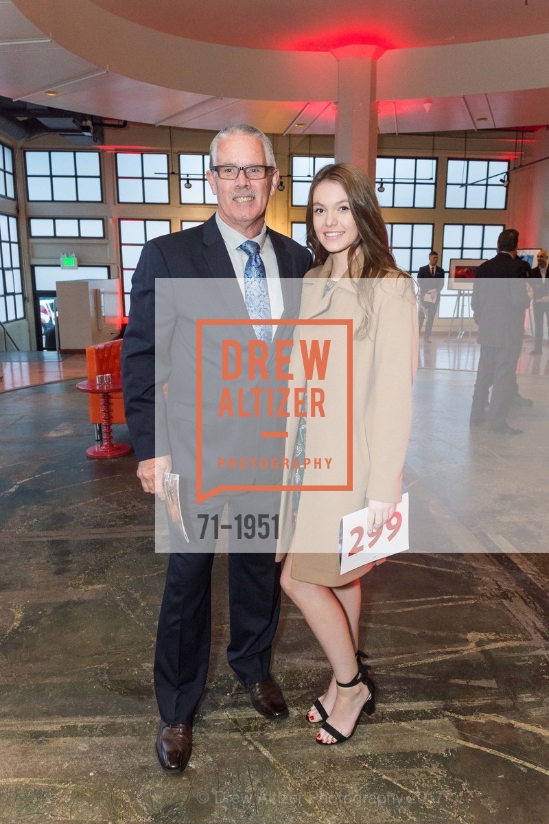 James Mellberg, Claire Mellberg, San Francisco Firefighters Cancer Prevention Foundation's The Art of Fire Gala, Terra Gallery. 511 Harrison St, March 4th, 2017, Photo #71-1951 James Mellberg, Claire Mellberg, Photo #71-1951