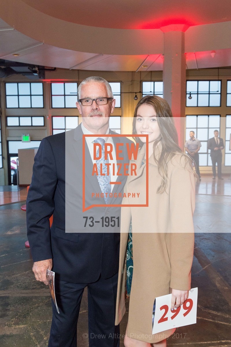 James Mellberg, Claire Mellberg, San Francisco Firefighters Cancer Prevention Foundation's The Art of Fire Gala, Terra Gallery. 511 Harrison St, March 4th, 2017, Photo #73-1951 James Mellberg, Claire Mellberg, Photo #73-1951