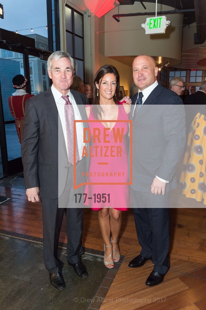 Joe McMonigle, Andrea Callen, Victor Wyrsch, Photo #177-1951