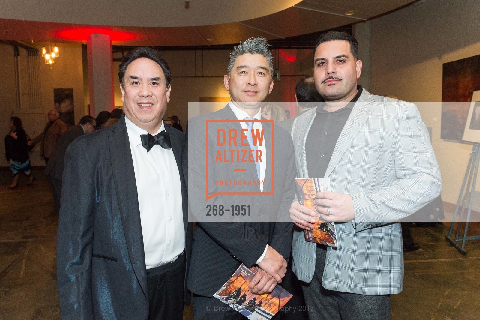 Phil Lee, John Choy, Ivan Gomez, Photo #268-1951