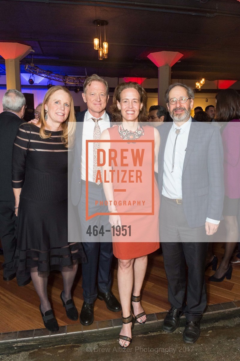 Kirby Walker, Jamie Redford, Jennifer Brokaw, Marshall Stoller, San Francisco Firefighters Cancer Prevention Foundation's The Art of Fire Gala, Terra Gallery. 511 Harrison St, March 4th, 2017, Photo #464-1951 Kirby Walker, Jamie Redford, Jennifer Brokaw, Marshall Stoller, Photo #464-1951