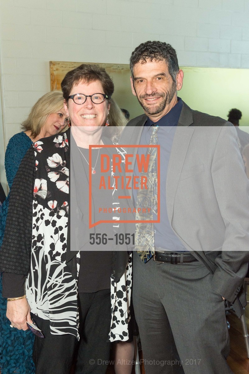 Catherine Dodd, Oren Slozberg, San Francisco Firefighters Cancer Prevention Foundation's The Art of Fire Gala, Terra Gallery. 511 Harrison St, March 4th, 2017, Photo #556-1951 Catherine Dodd, Oren Slozberg, Photo #556-1951