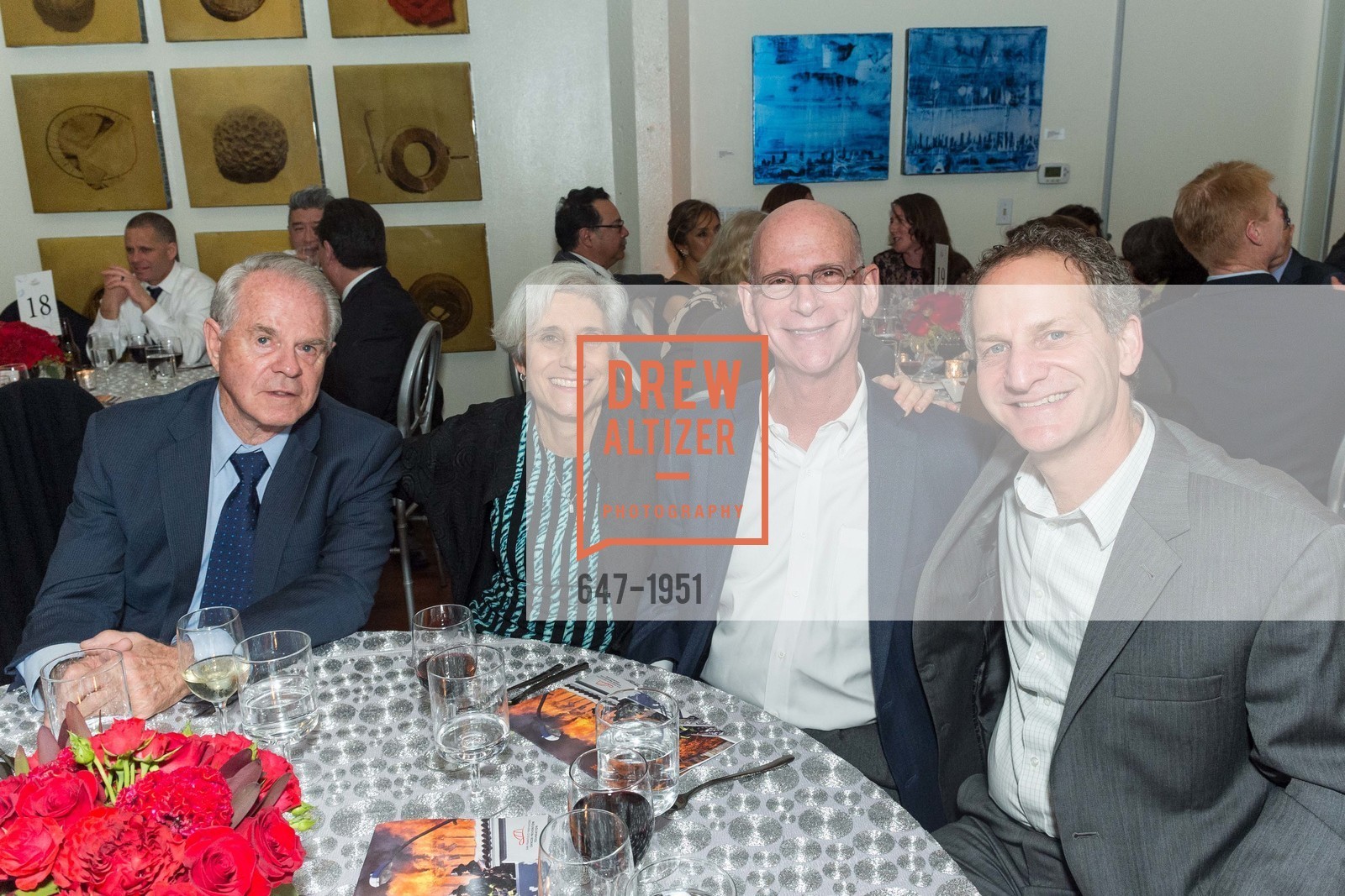 Judy Levin, Barry Epstein, Michael Green, San Francisco Firefighters Cancer Prevention Foundation's The Art of Fire Gala, Terra Gallery. 511 Harrison St, March 4th, 2017, Photo #647-1951 Judy Levin, Barry Epstein, Michael Green, Photo #647-1951