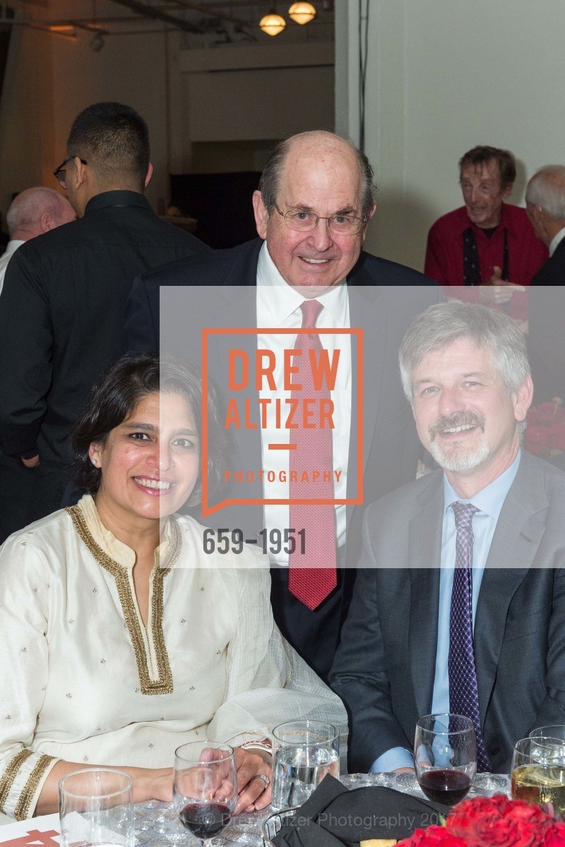 Mika Varma, Jonathan Terdiman, Trent Postel, San Francisco Firefighters Cancer Prevention Foundation's The Art of Fire Gala, Terra Gallery. 511 Harrison St, March 4th, 2017, Photo #659-1951 Mika Varma, Jonathan Terdiman, Trent Postel, Photo #659-1951