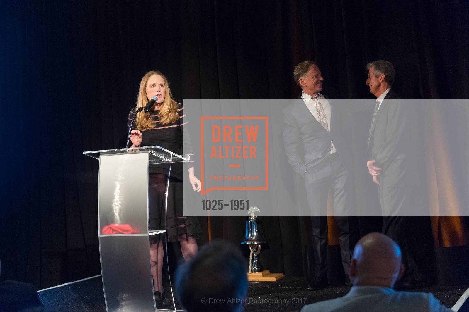 Kirby Walker, Jamie Redford, Tony Stefani, San Francisco Firefighters Cancer Prevention Foundation's The Art of Fire Gala, Terra Gallery. 511 Harrison St, March 4th, 2017, Photo #1025-1951 Kirby Walker, Jamie Redford, Tony Stefani, Photo #1025-1951