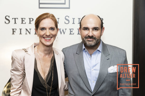 Beatrice de Quervain with Alejandro Cuellar