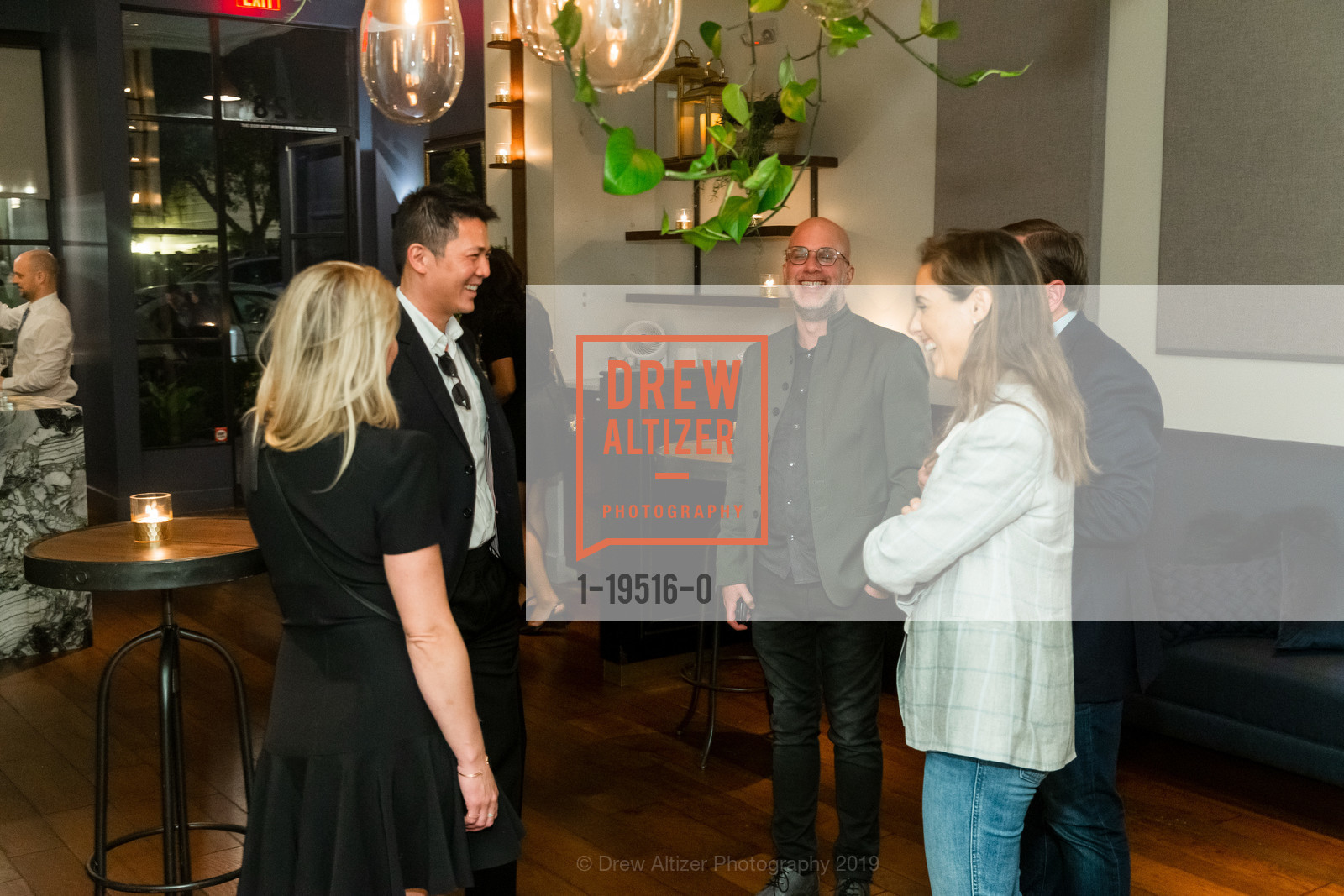 Albert Chang with Michael Friedman and Sylvia Juarez