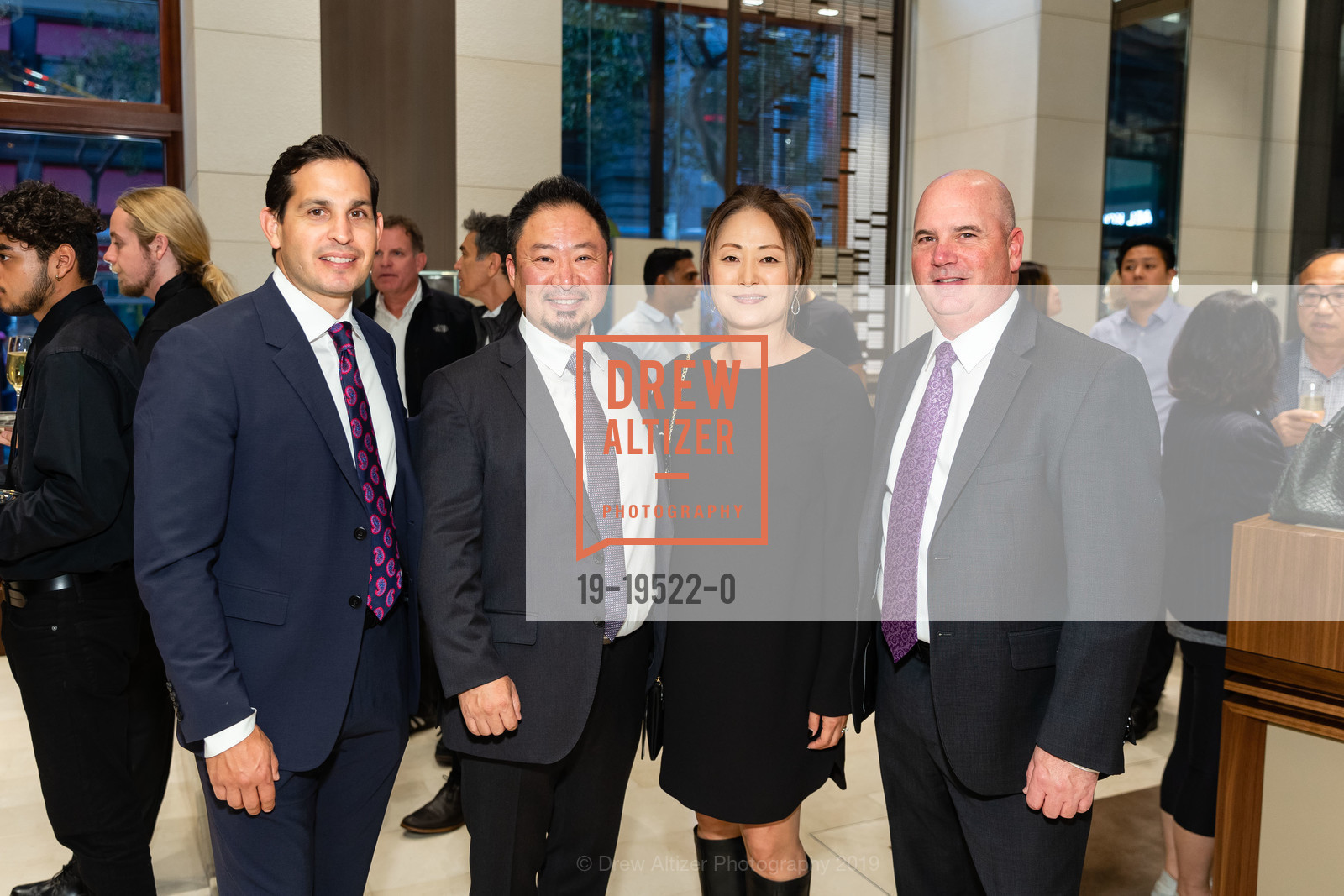 Eric Valenzuela, Chris Kim, Michelle Chung, Mike Chapman, Photo #19-19522-0