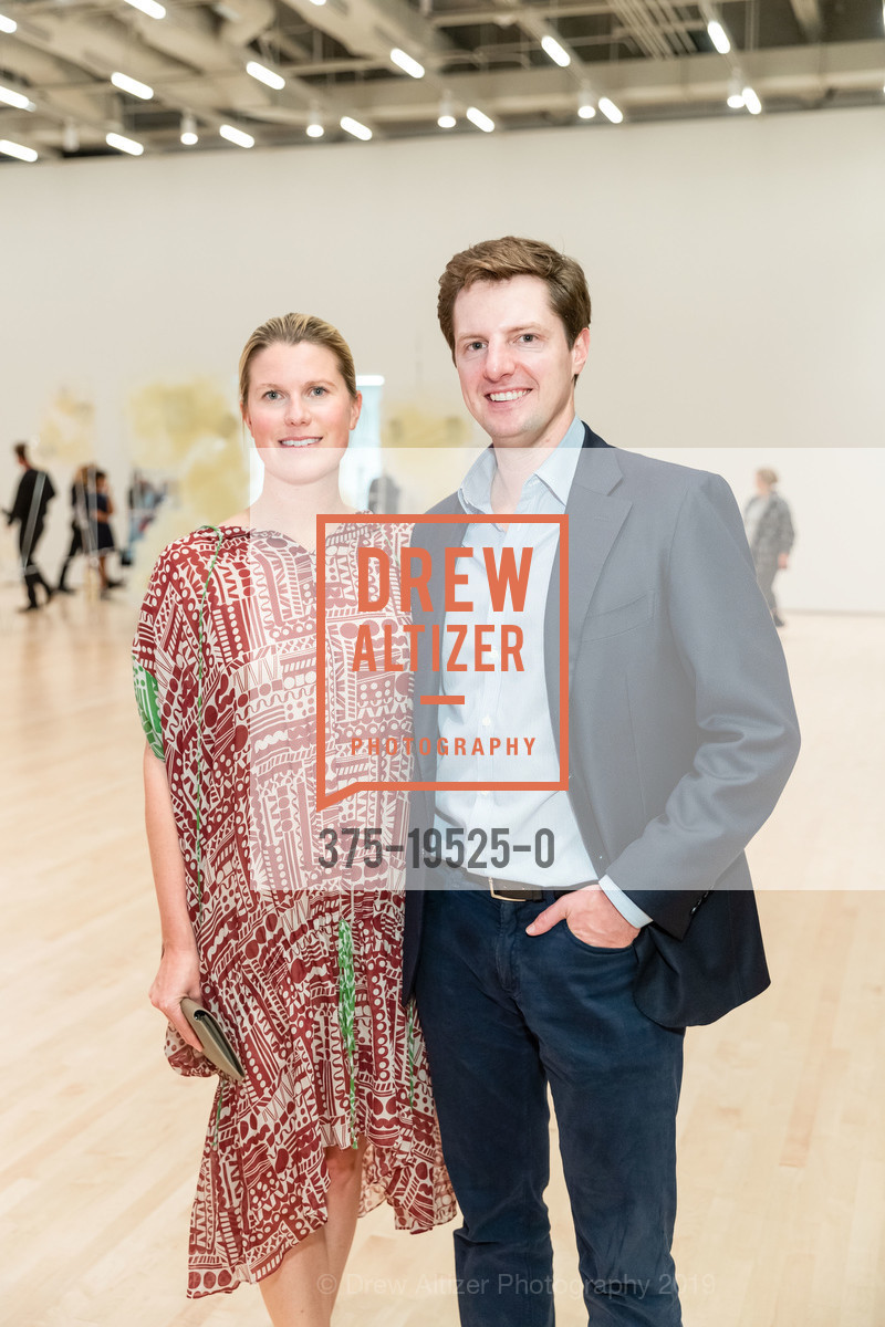 Sarah Sherrill, Stephen Sherrill, SFMOMA SOFT POWER CC/DC Preview + Reception, SFMOMA, October 23rd, 2019, Photo #375-19525-0 Sarah Sherrill, Stephen Sherrill, Photo #375-19525-0