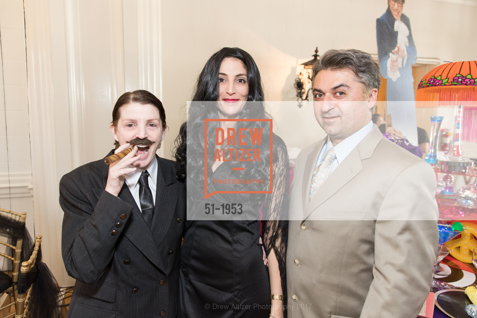 Kathy Rucker, Bettina Mirsepahi, Hooman Khalili, Photo #51-1953