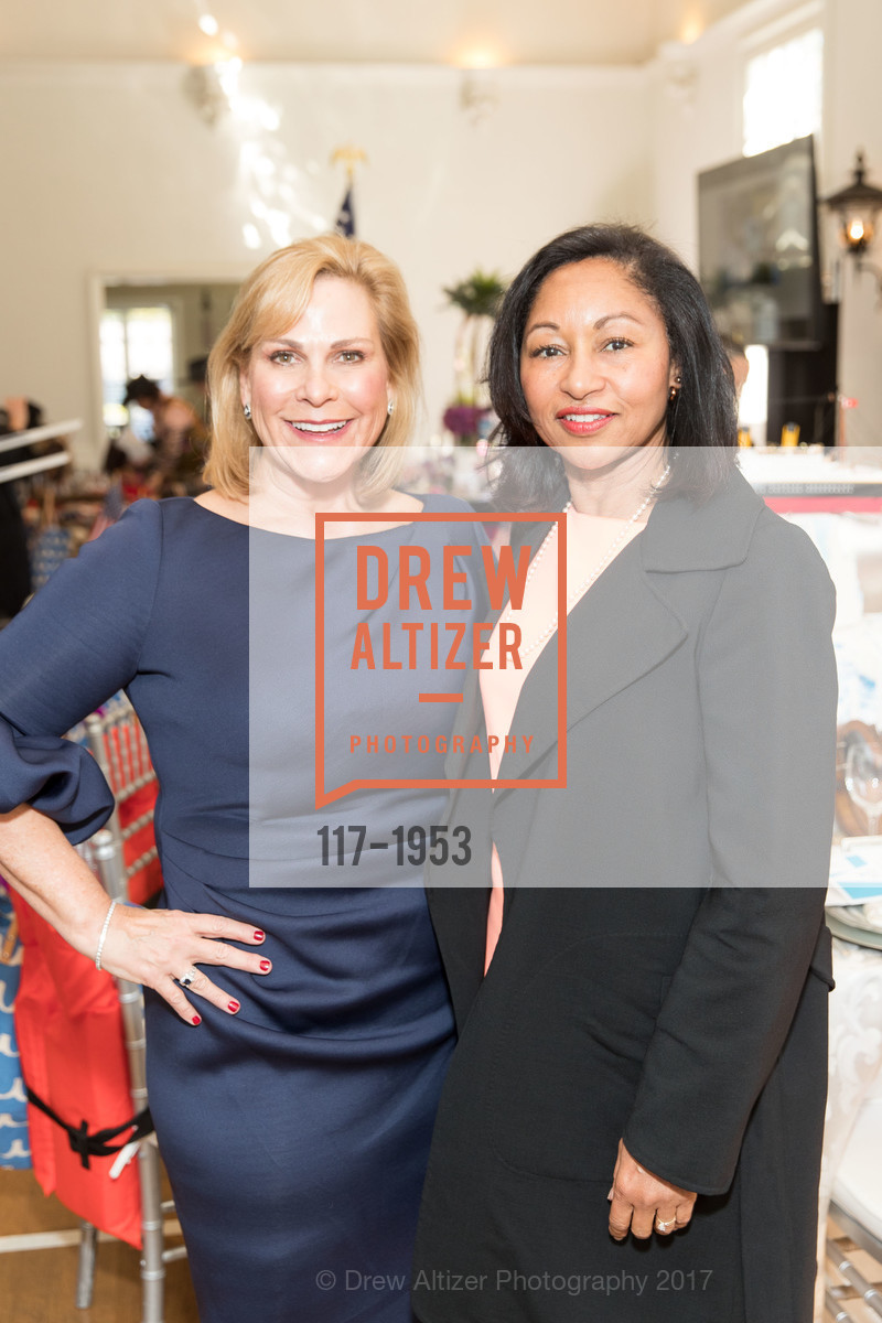 Suzy Lester, Maria Gomes, BayKids 4th Annual Women In Motion Luncheon 2017, Hillsborough Racquet Club. 252 El Cerrito Ave. Hillsborough, California 94010, March 8th, 2017, Photo #117-1953 Suzy Lester, Maria Gomes, Photo #117-1953