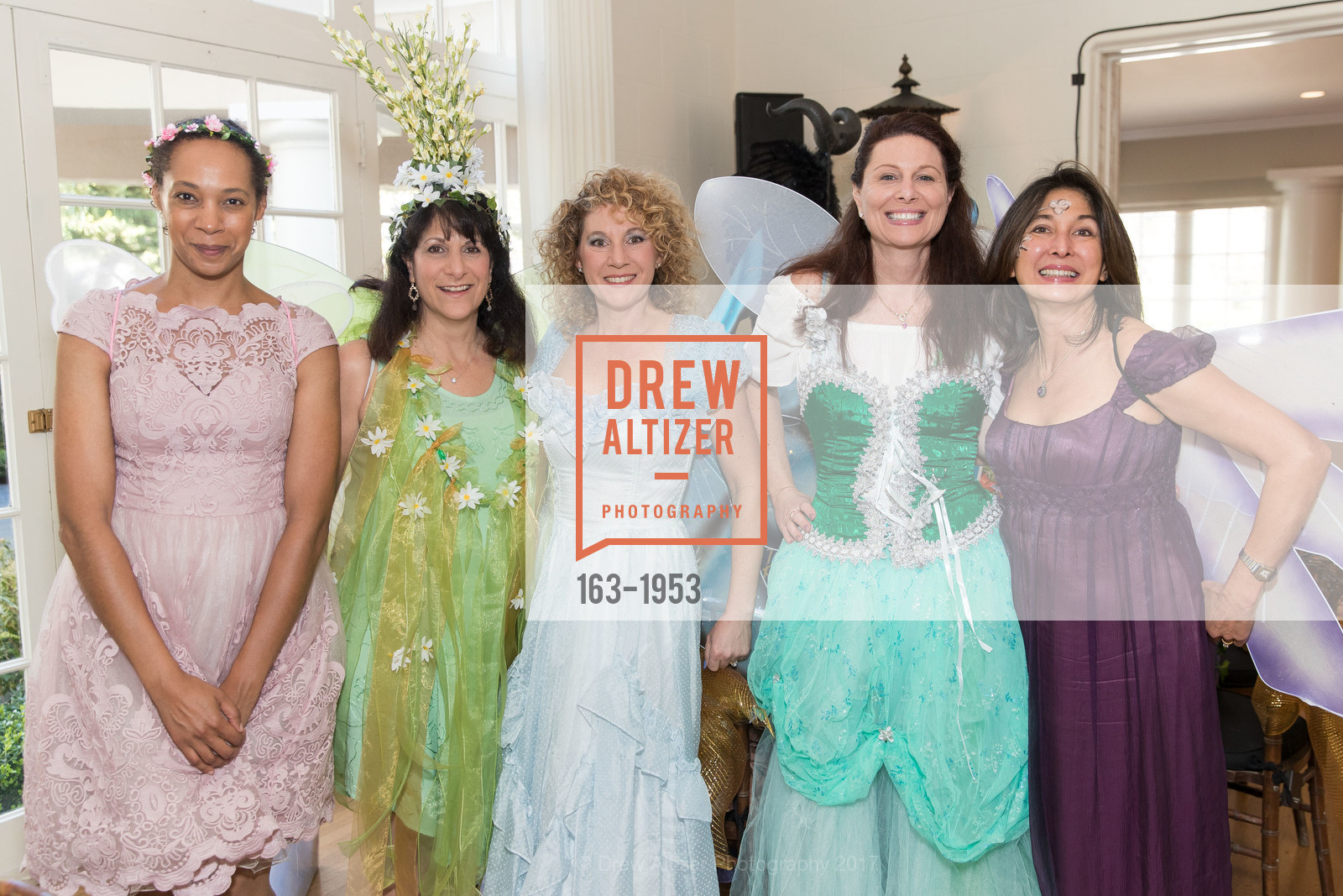 Louisa Gillett, Sherry Haber, Erica Lyons, Andrea O'Riordan, Chris DeGuzman, BayKids 4th Annual Women In Motion Luncheon 2017, Hillsborough Racquet Club. 252 El Cerrito Ave. Hillsborough, California 94010, March 8th, 2017, Photo #163-1953 Louisa Gillett, Sherry Haber, Erica Lyons, Andrea O'Riordan, Chris DeGuzman, Photo #163-1953