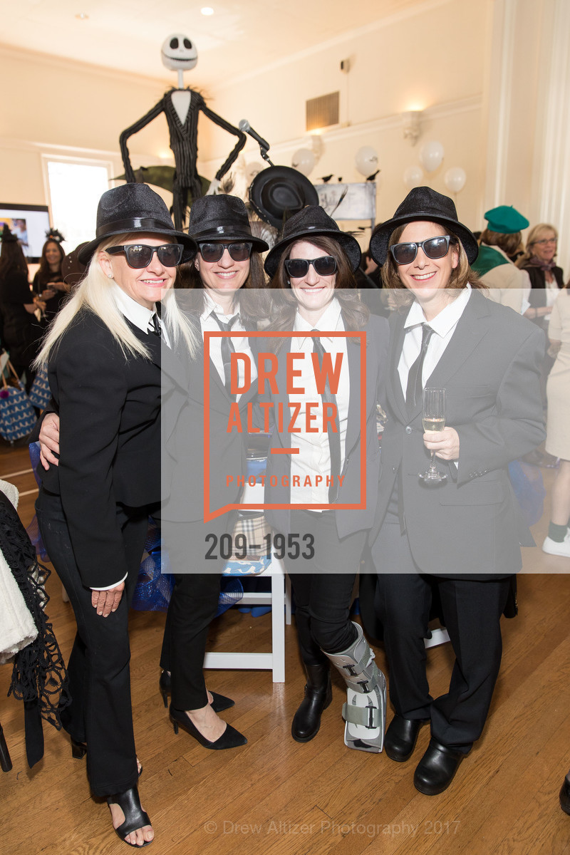Marisa Wachhorst, Sherry Myers, Tara Klein, Dena Deranieri, BayKids 4th Annual Women In Motion Luncheon 2017, Hillsborough Racquet Club. 252 El Cerrito Ave. Hillsborough, California 94010, March 8th, 2017, Photo #209-1953 Marisa Wachhorst, Sherry Myers, Tara Klein, Dena Deranieri, Photo #209-1953