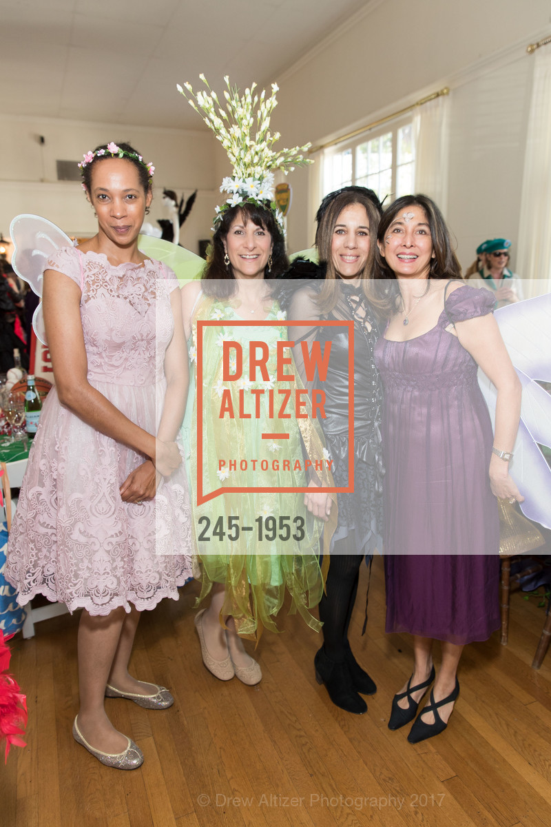 Louisa Gillett, Sherry Haber, Tammy Michael, Chris DeGuzman, BayKids 4th Annual Women In Motion Luncheon 2017, Hillsborough Racquet Club. 252 El Cerrito Ave. Hillsborough, California 94010, March 8th, 2017, Photo #245-1953 Louisa Gillett, Sherry Haber, Tammy Michael, Chris DeGuzman, Photo #245-1953