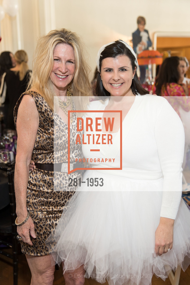 Debbie Bocci, Courtney Bocci, BayKids 4th Annual Women In Motion Luncheon 2017, Hillsborough Racquet Club. 252 El Cerrito Ave. Hillsborough, California 94010, March 8th, 2017, Photo #281-1953 Debbie Bocci, Courtney Bocci, Photo #281-1953