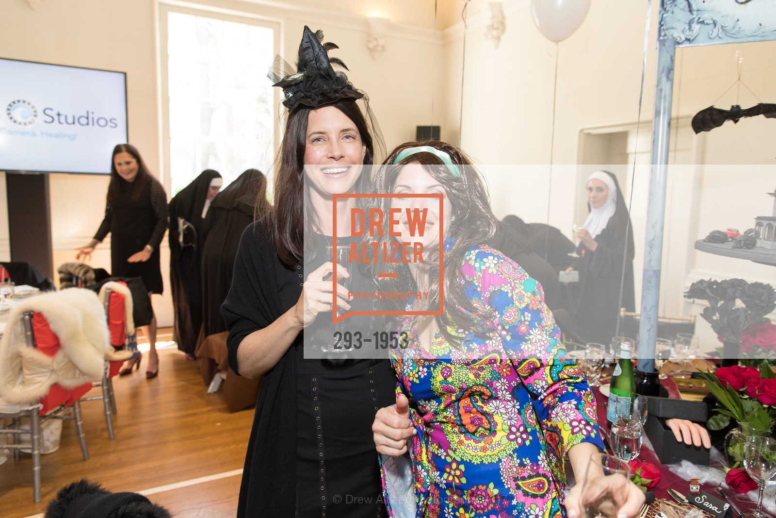 Cara Dakin, Cynthia Simon, BayKids 4th Annual Women In Motion Luncheon 2017, Hillsborough Racquet Club. 252 El Cerrito Ave. Hillsborough, California 94010, March 8th, 2017, Photo #293-1953 Cara Dakin, Cynthia Simon, Photo #293-1953