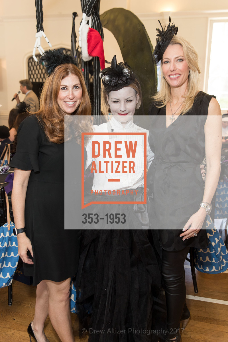 Paige Cattano, Shawna Droese, Holly Lawson, BayKids 4th Annual Women In Motion Luncheon 2017, Hillsborough Racquet Club. 252 El Cerrito Ave. Hillsborough, California 94010, March 8th, 2017, Photo #353-1953 Paige Cattano, Shawna Droese, Holly Lawson, Photo #353-1953