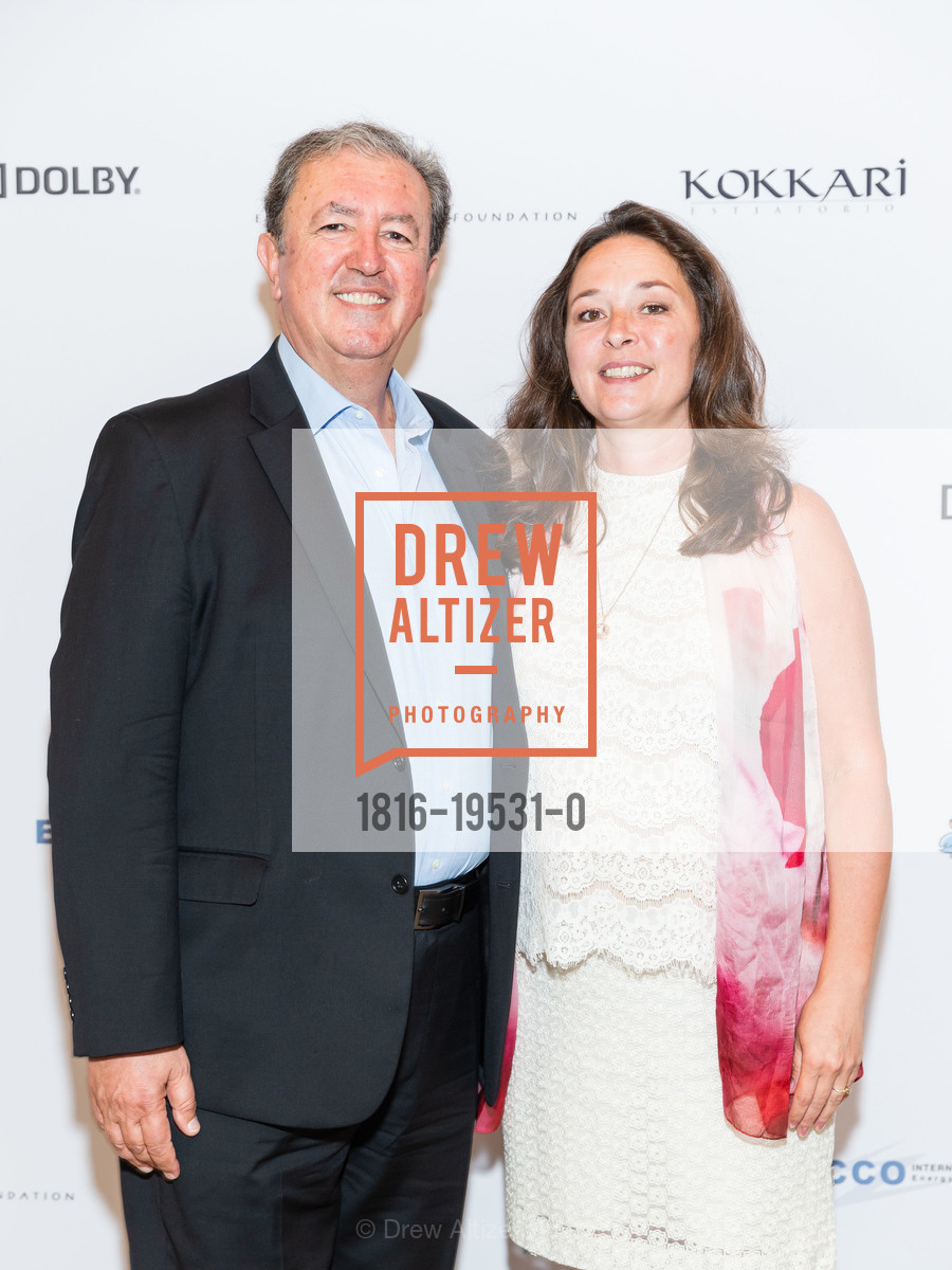 Dimitri Carapanos, Natalia Ukrainska, 16th Annual SF Greek Film Festival Closing Night, Dolby Theater. 1275 Market Street, October 26th, 2019, Photo #1816-19531-0 Dimitri Carapanos, Natalia Ukrainska, Photo #1816-19531-0