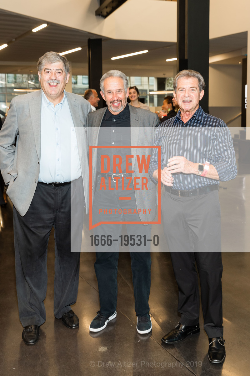 George Fonti, Larry Beck, Gant Nakis, 16th Annual SF Greek Film Festival Closing Night, Dolby Theater. 1275 Market Street, October 26th, 2019, Photo #1666-19531-0 George Fonti, Larry Beck, Gant Nakis, Photo #1666-19531-0
